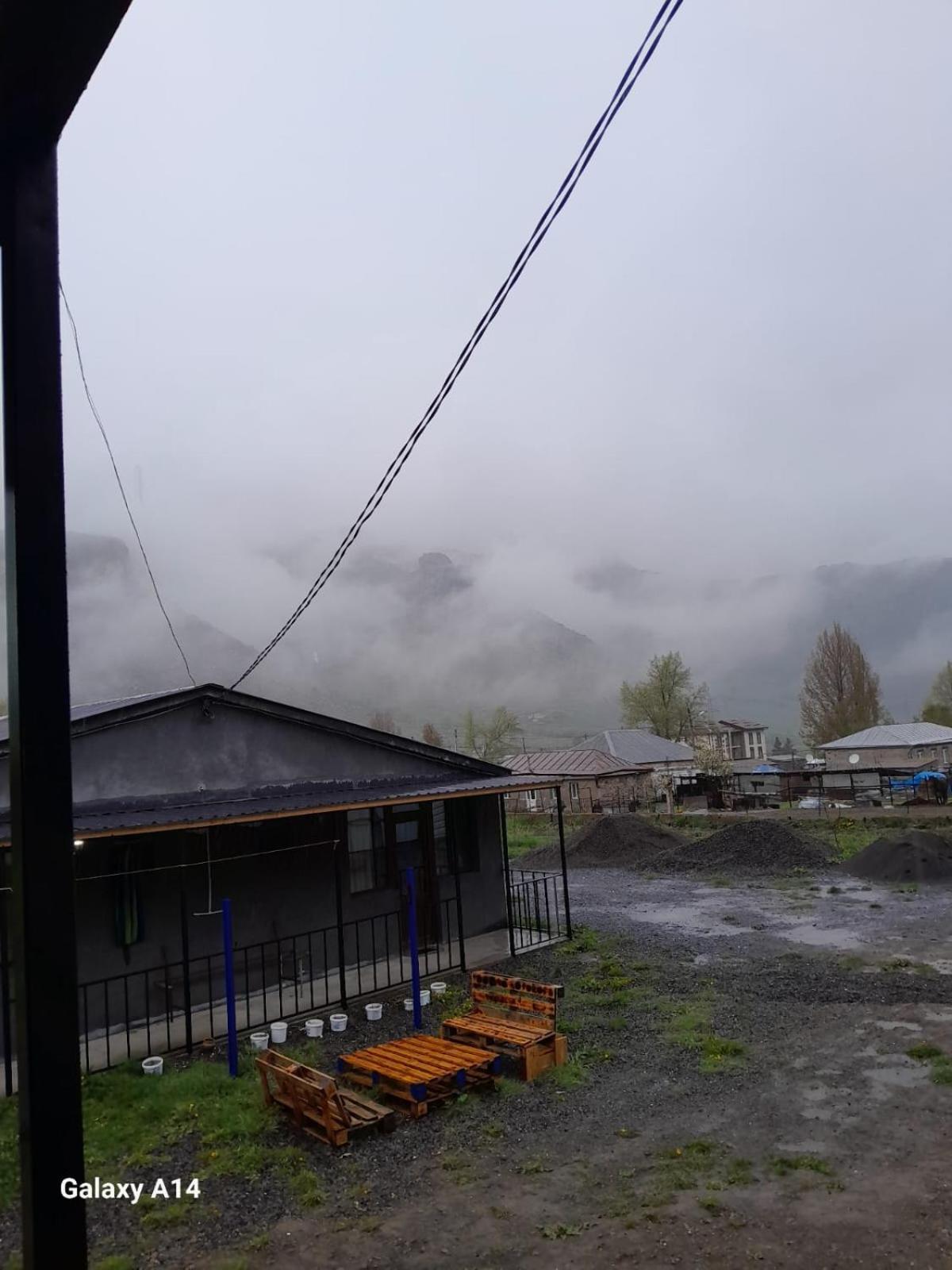 Nikolozi Hotel Kazbegi Kültér fotó