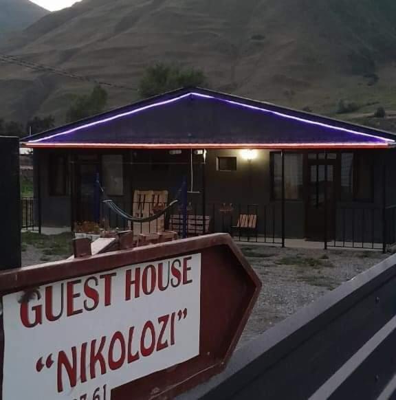 Nikolozi Hotel Kazbegi Kültér fotó