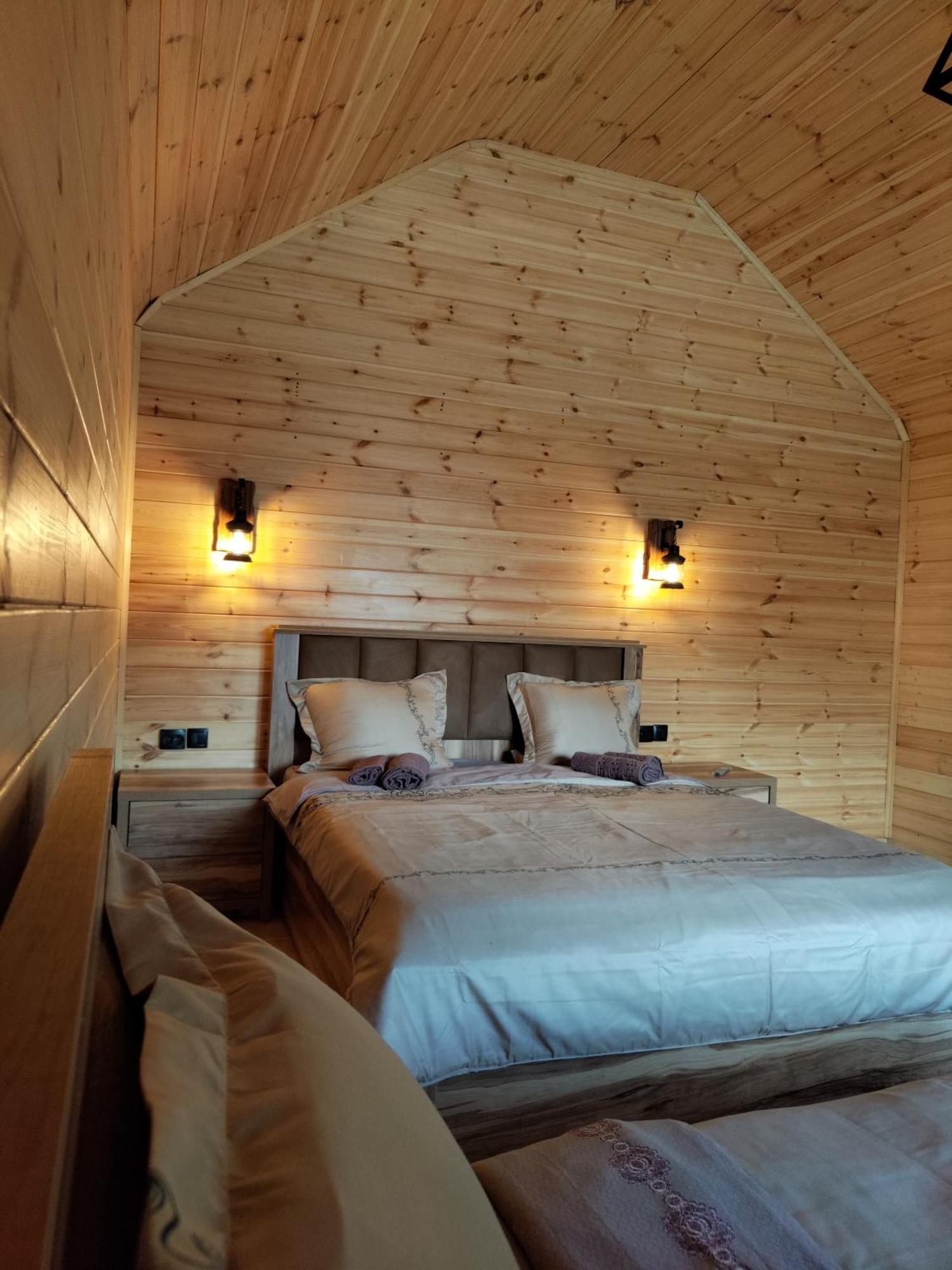 Nikolozi Hotel Kazbegi Szoba fotó