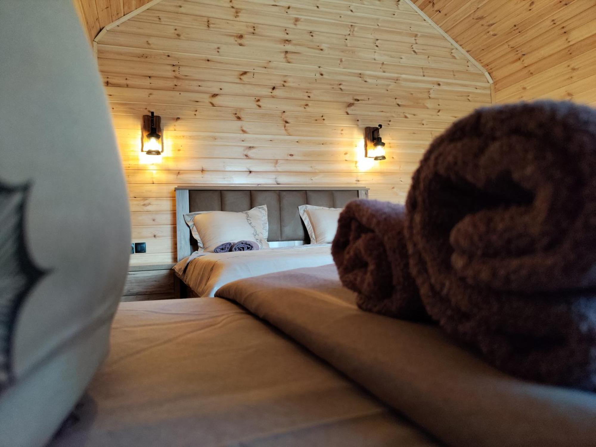 Nikolozi Hotel Kazbegi Szoba fotó