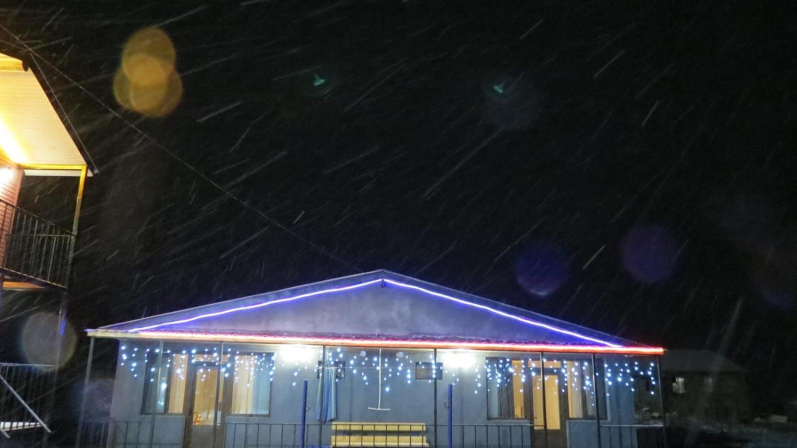Nikolozi Hotel Kazbegi Kültér fotó