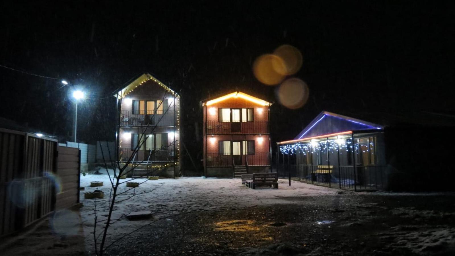 Nikolozi Hotel Kazbegi Kültér fotó